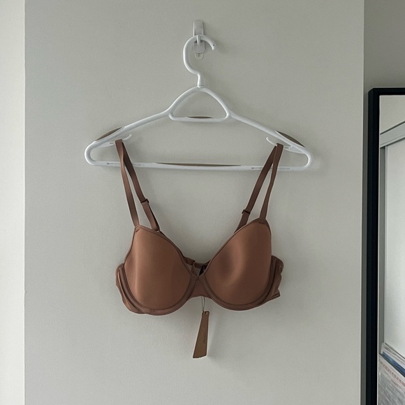 SKIMS Weightless Demi Bra - Sienna - Picture 7 of 9